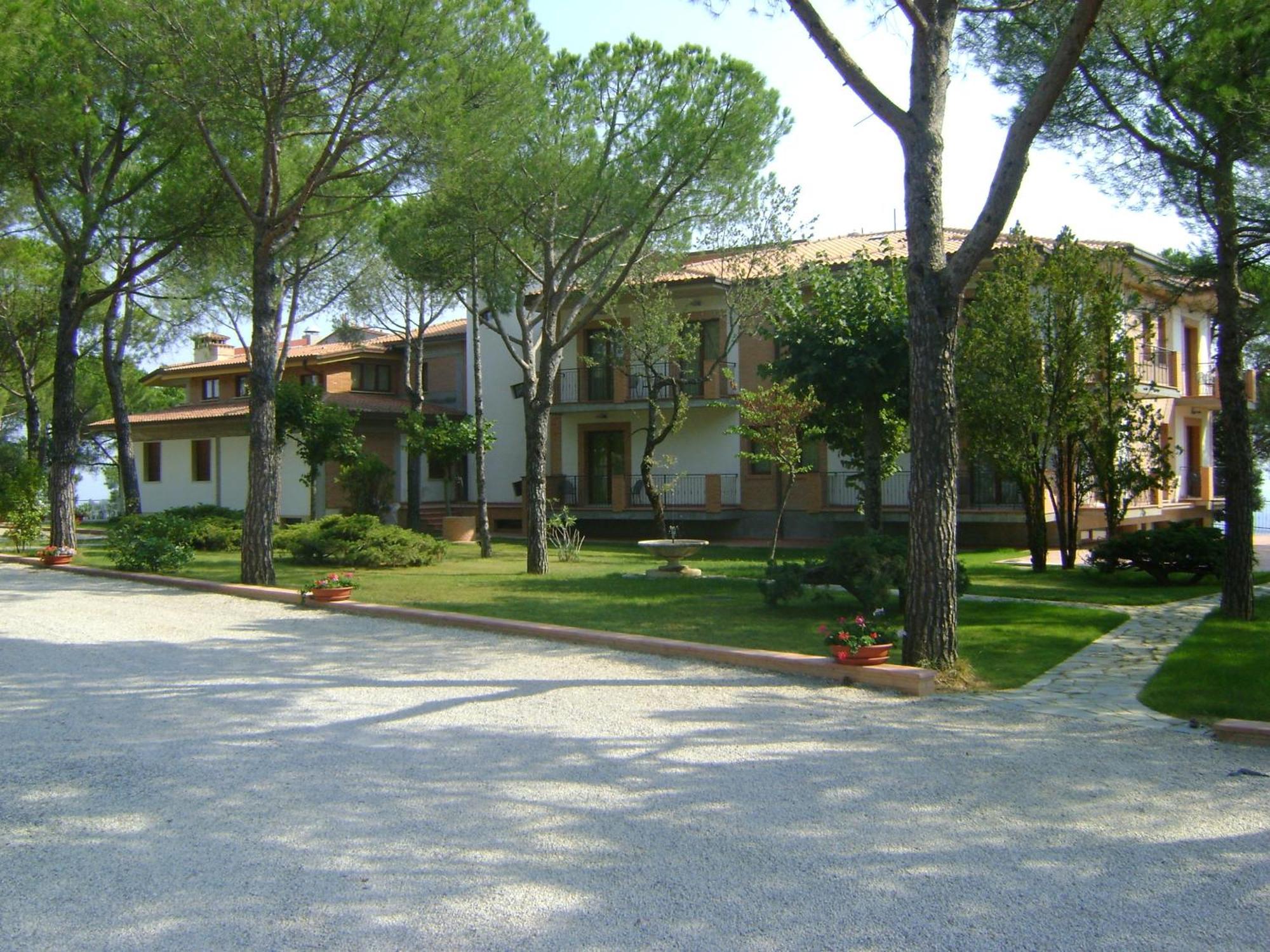 Hotel Panoramic Montepulciano Stazione Exteriör bild