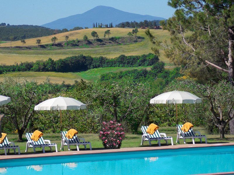 Hotel Panoramic Montepulciano Stazione Exteriör bild