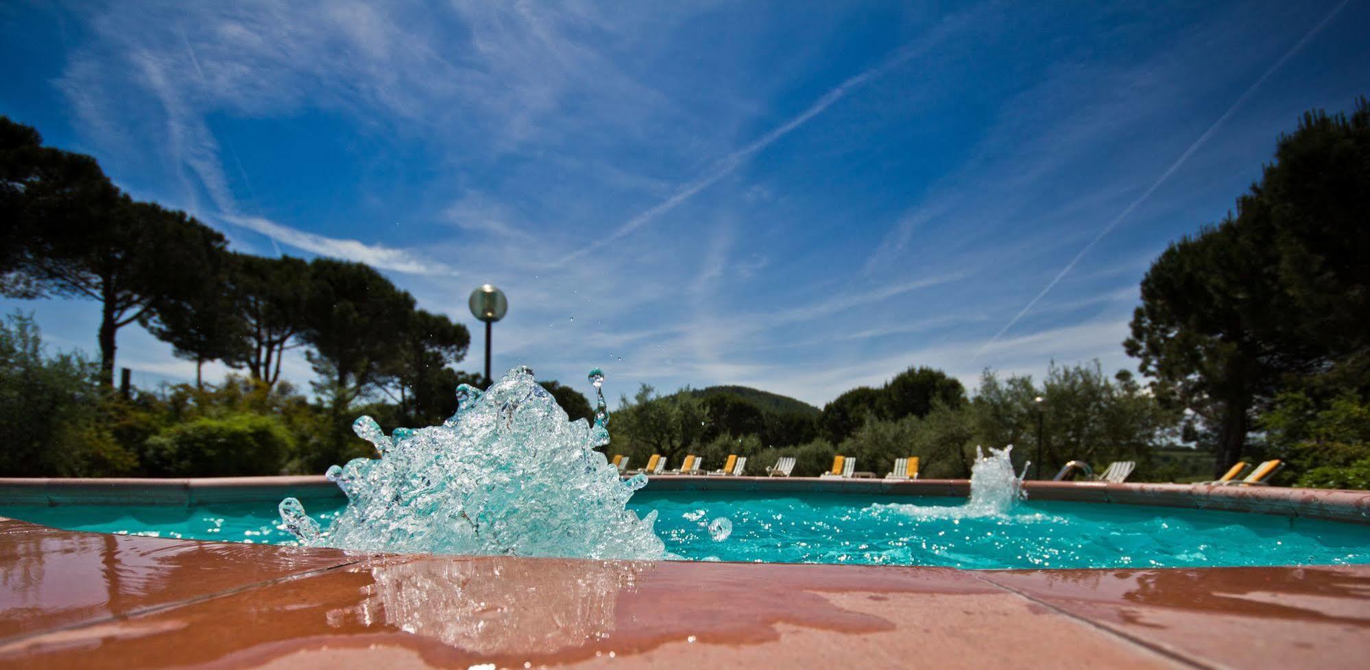 Hotel Panoramic Montepulciano Stazione Exteriör bild